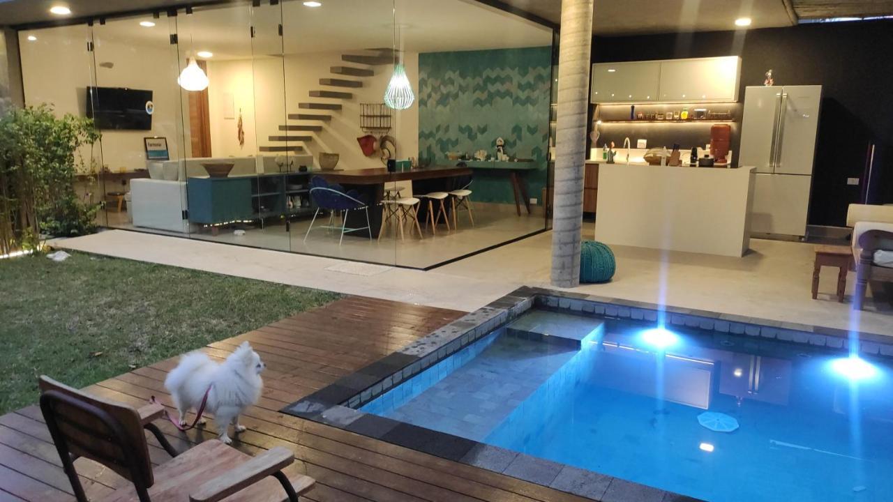 Casa Completa Com Piscina Em Frente A Praia Em Maresias Βίλα Sao Sebastiao  Εξωτερικό φωτογραφία