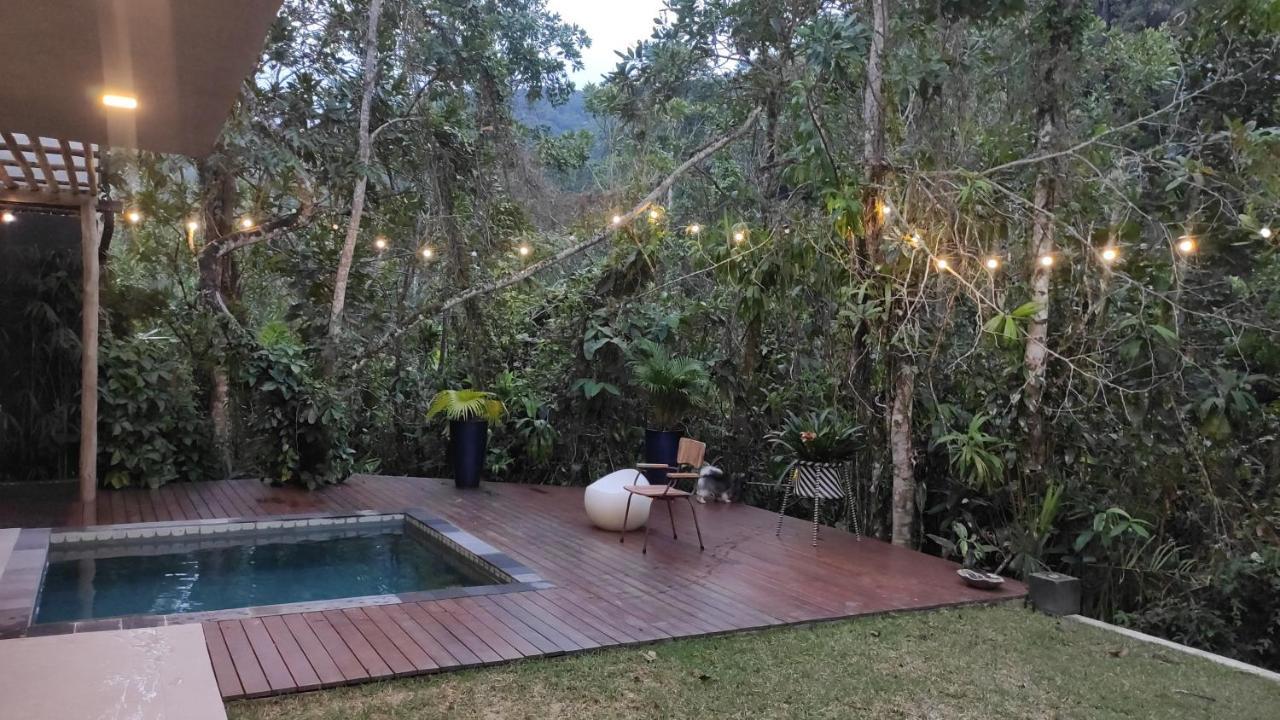 Casa Completa Com Piscina Em Frente A Praia Em Maresias Βίλα Sao Sebastiao  Εξωτερικό φωτογραφία